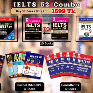 IELTS Special Combo Package (52 Book) For 2025 - 2026