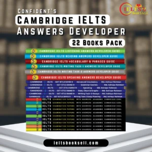 Cambridge IELTS Answers Developer Package For 2025-2026